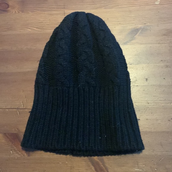 Joe Fresh Black Knitted Toque - Picture 2 of 2